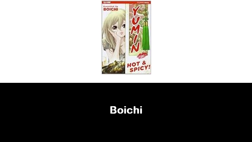 libri di Boichi