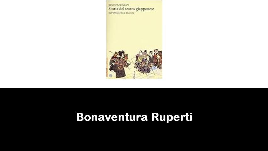 libri di Bonaventura Ruperti