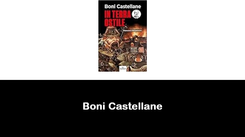 libri di Boni Castellane