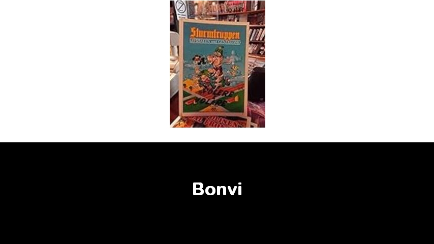 libri di Bonvi