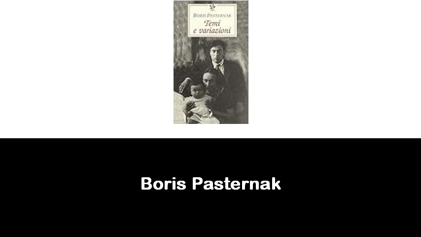 libri di Boris Pasternak