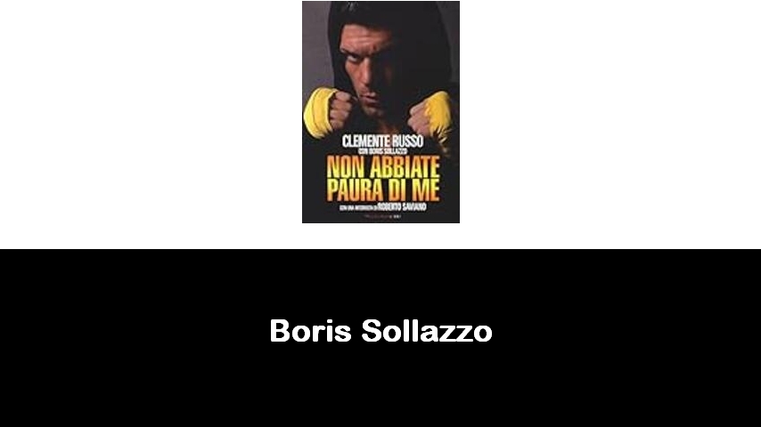 libri di Boris Sollazzo