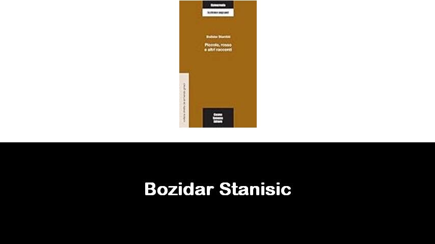 libri di Bozidar Stanisic