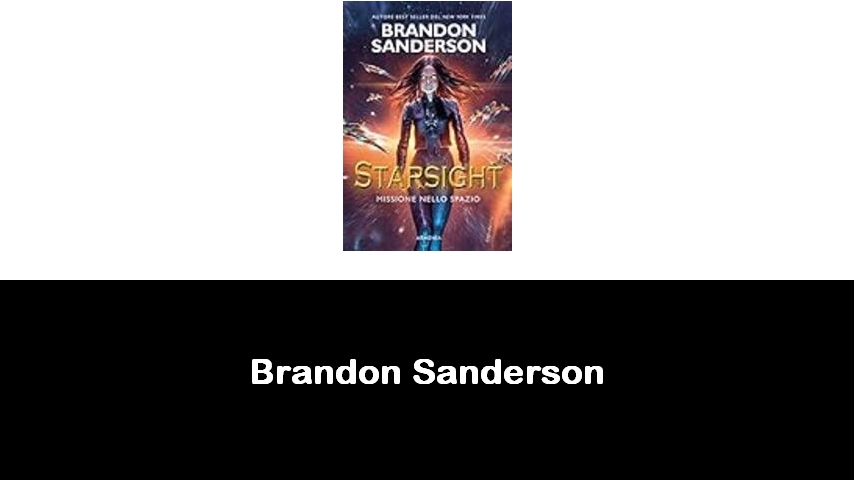 libri di Brandon Sanderson