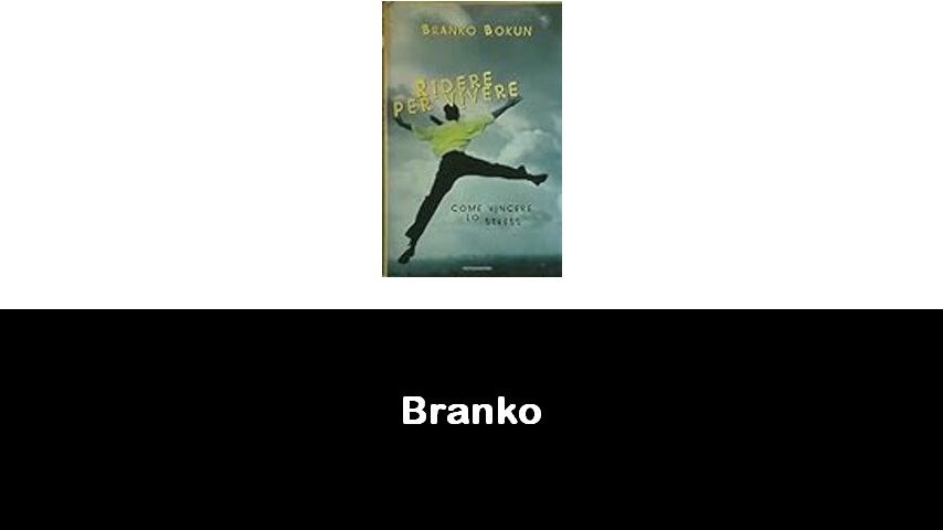 libri di Branko