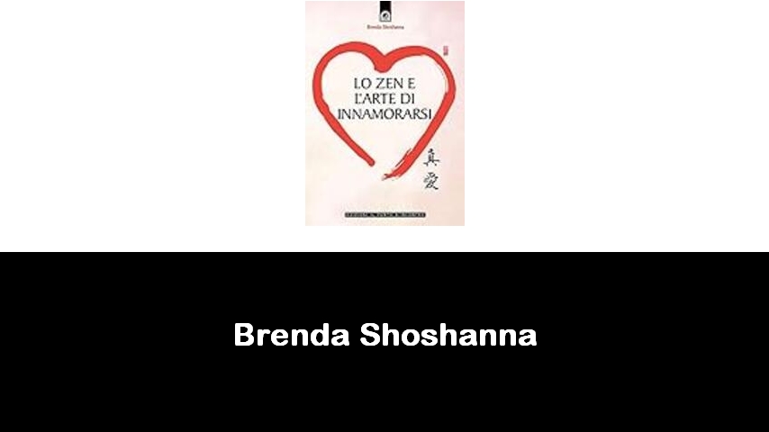 libri di Brenda Shoshanna