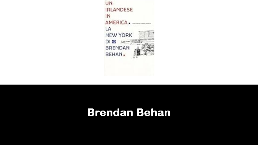 libri di Brendan Behan