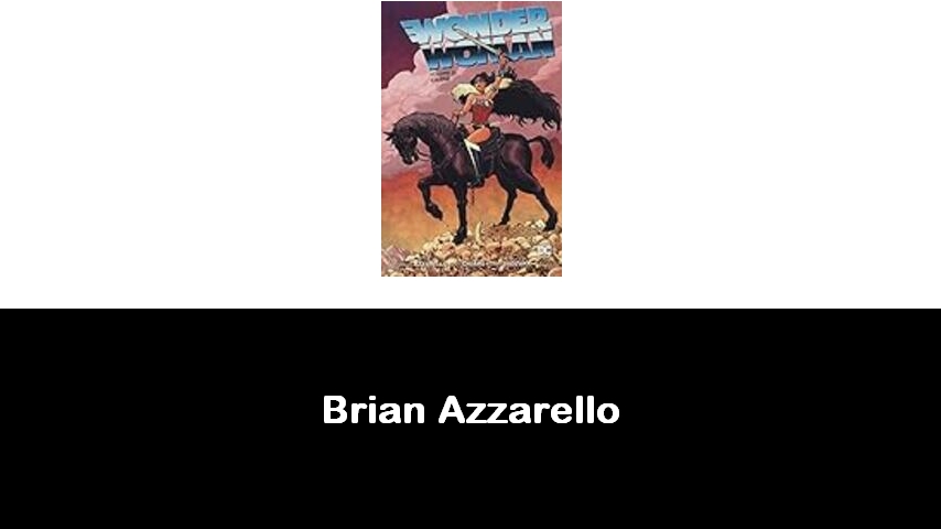 libri di Brian Azzarello