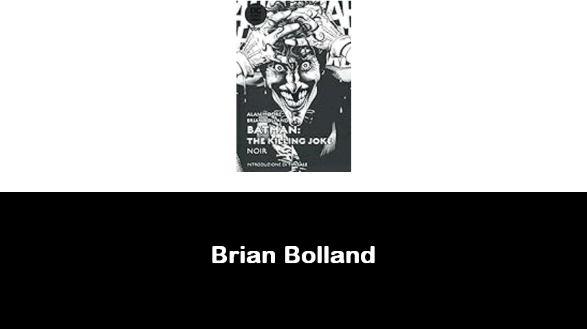 libri di Brian Bolland