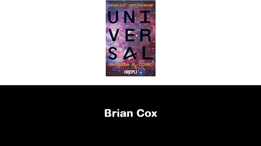 libri di Brian Cox