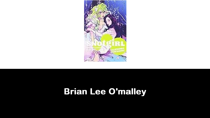 libri di Brian Lee O'malley