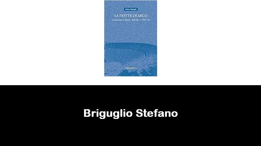 libri di Briguglio Stefano