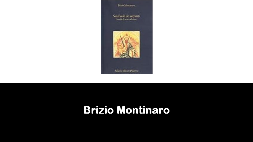 libri di Brizio Montinaro