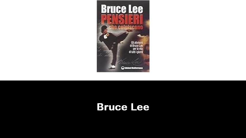 libri di Bruce Lee