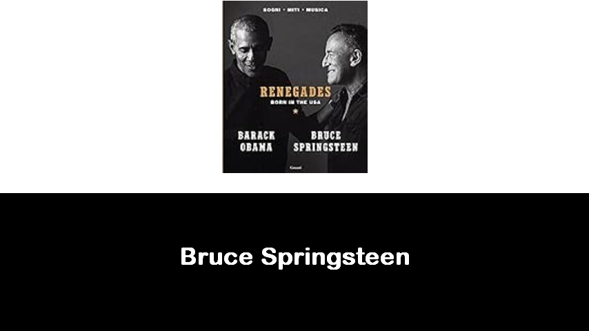 libri di Bruce Springsteen