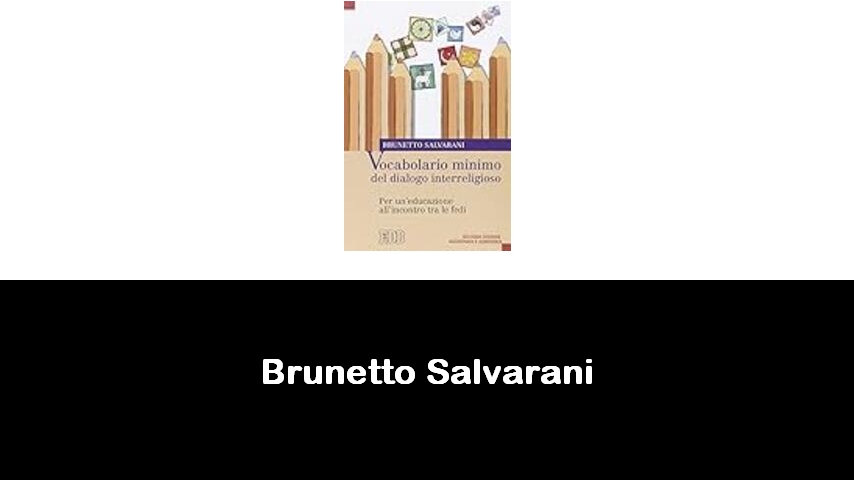 libri di Brunetto Salvarani