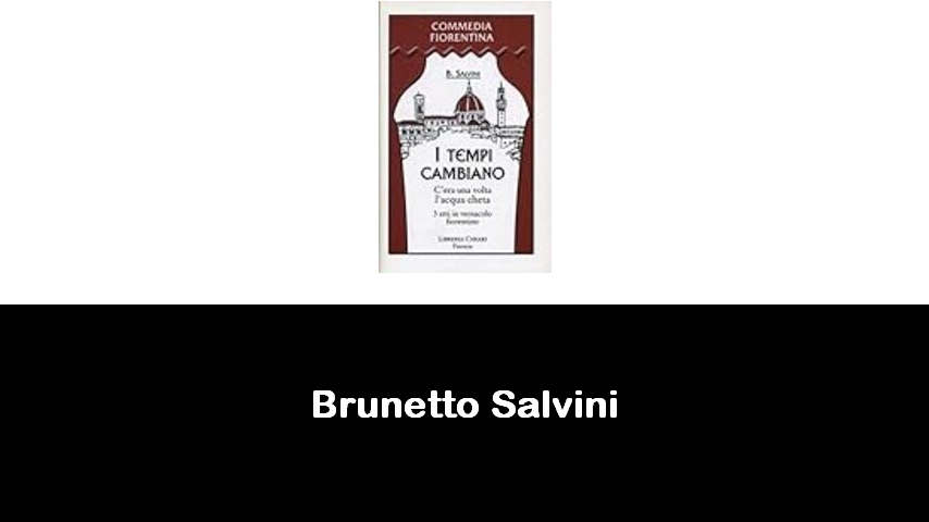 libri di Brunetto Salvini