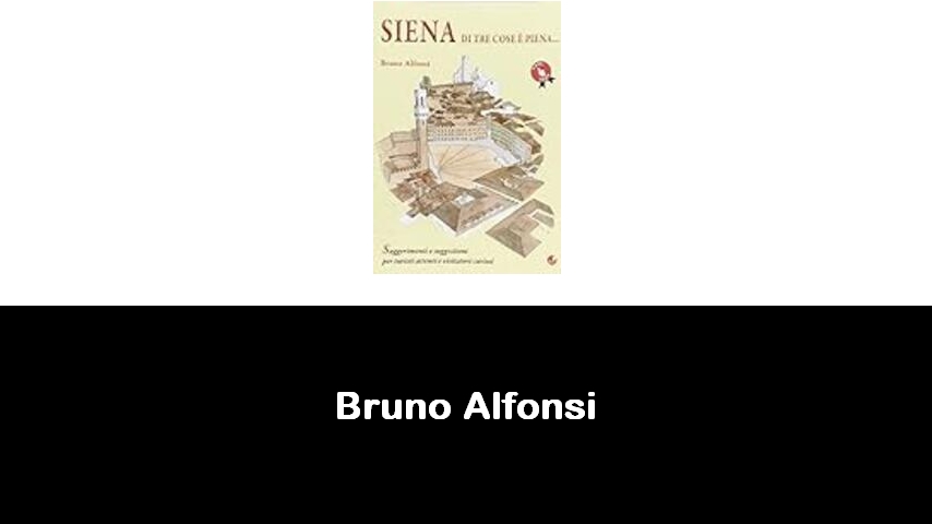 libri di Bruno Alfonsi