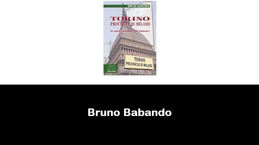 libri di Bruno Babando