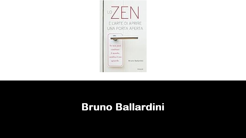 libri di Bruno Ballardini