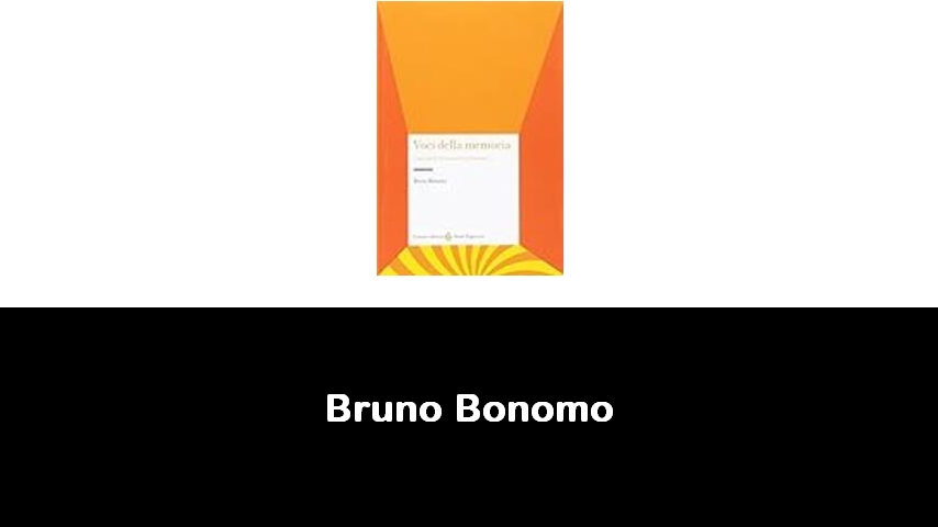 libri di Bruno Bonomo