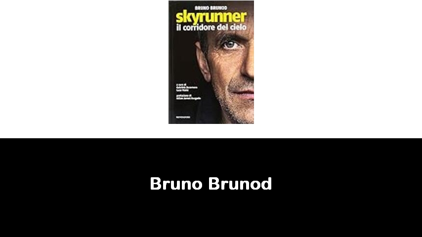 libri di Bruno Brunod