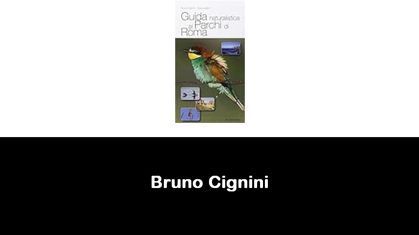 libri di Bruno Cignini