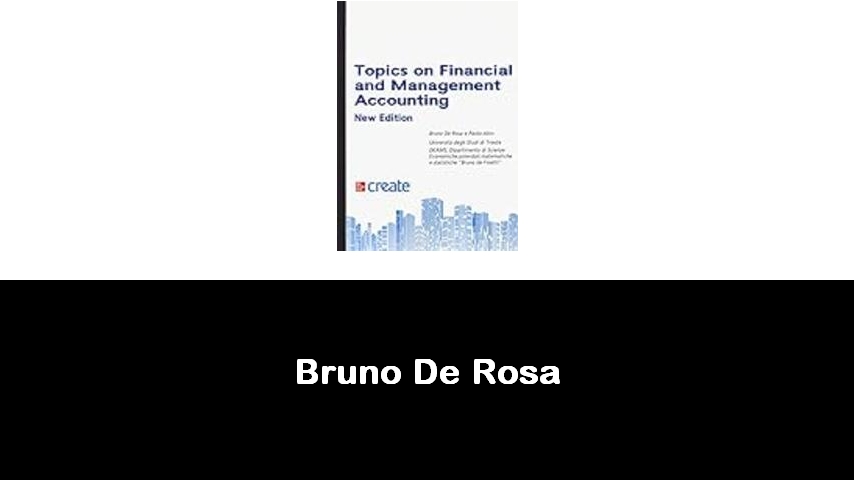 libri di Bruno De Rosa