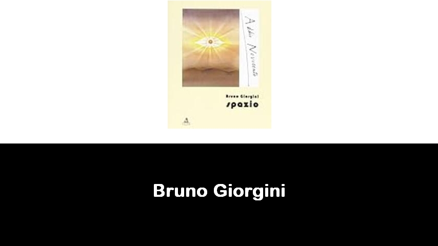 libri di Bruno Giorgini