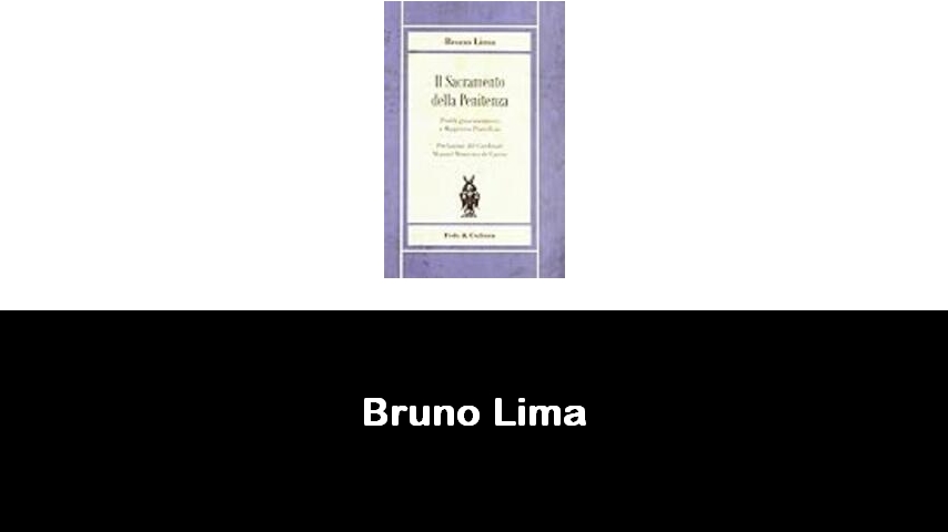 libri di Bruno Lima