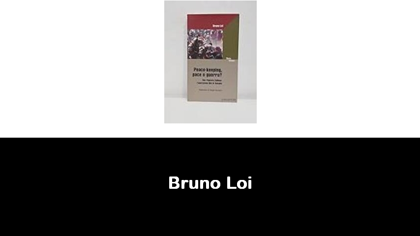 libri di Bruno Loi