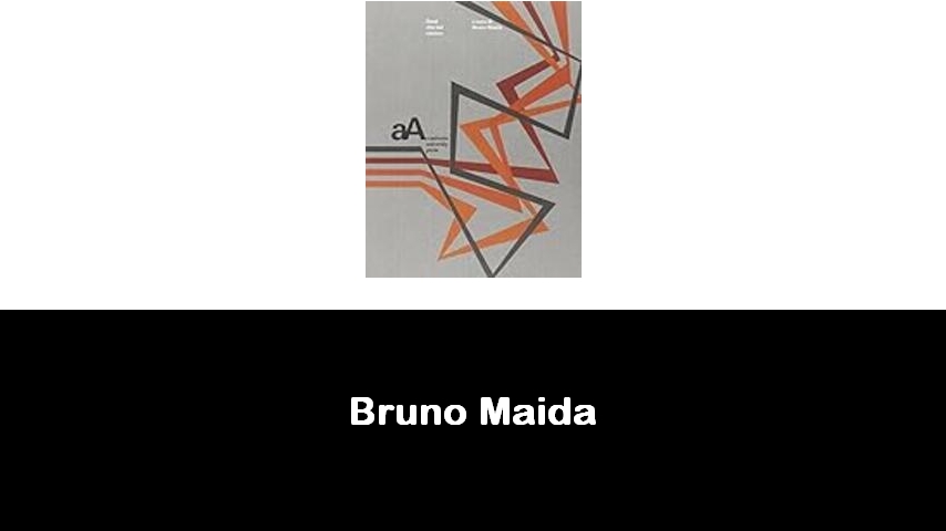 libri di Bruno Maida