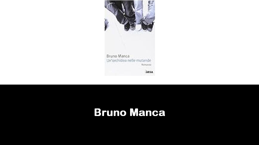 libri di Bruno Manca