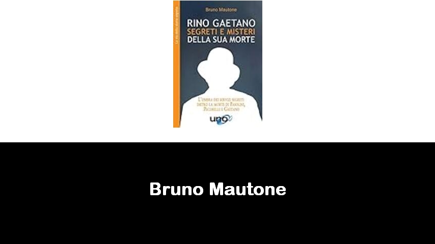 libri di Bruno Mautone