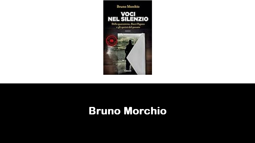 libri di Bruno Morchio