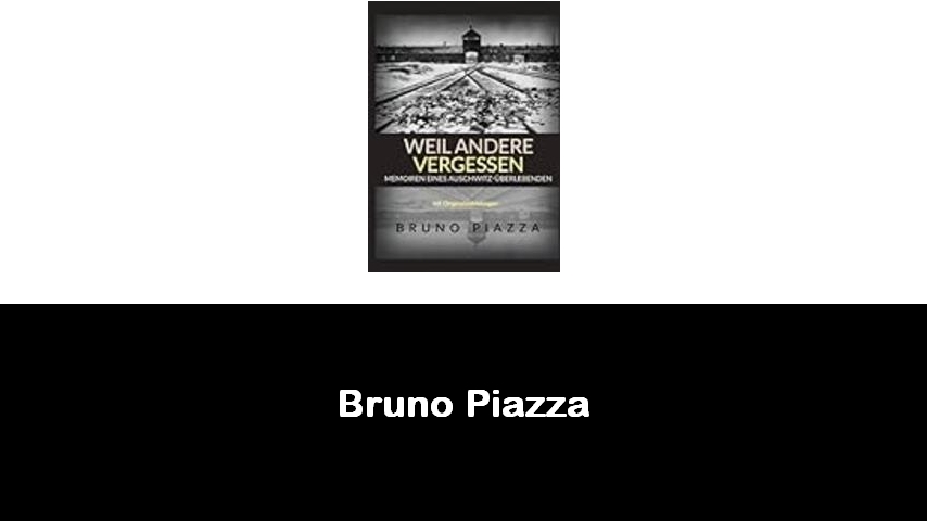 libri di Bruno Piazza