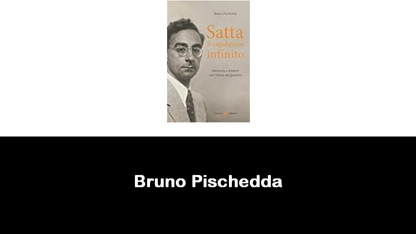 libri di Bruno Pischedda