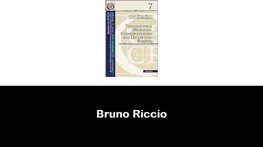 libri di Bruno Riccio