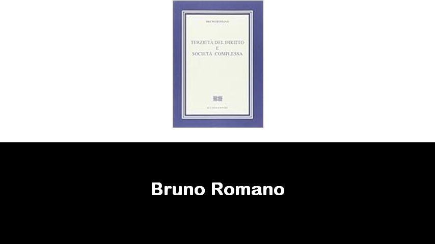 libri di Bruno Romano