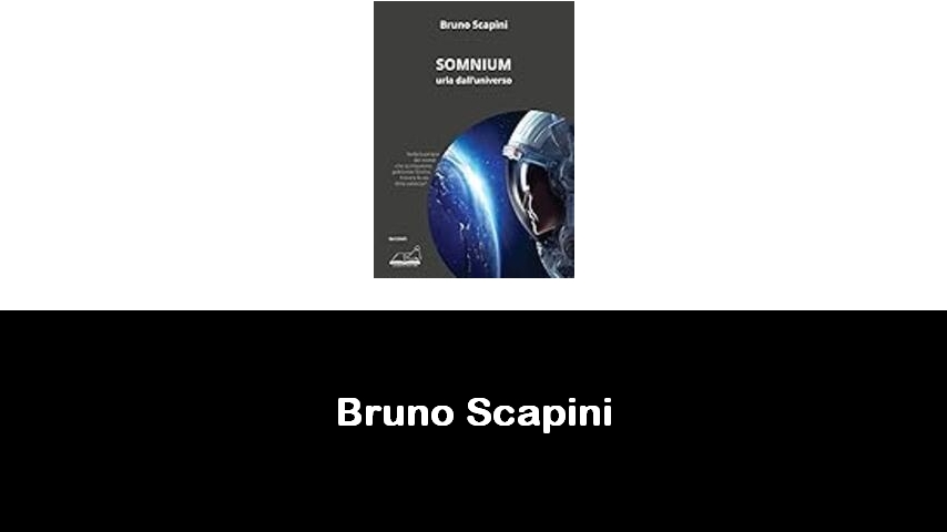 libri di Bruno Scapini