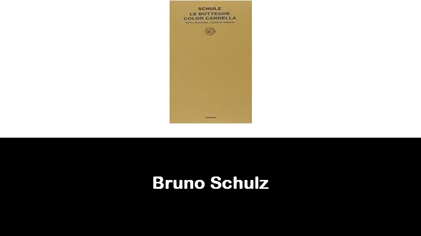 libri di Bruno Schulz