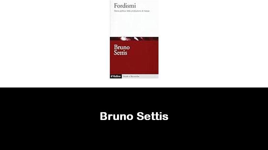 libri di Bruno Settis