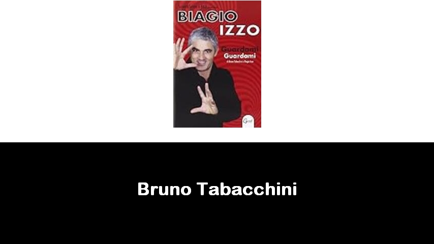 libri di Bruno Tabacchini