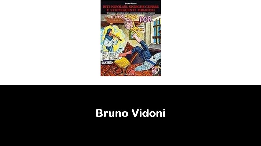 libri di Bruno Vidoni