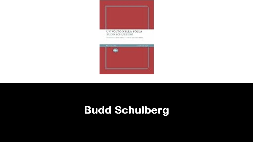 libri di Budd Schulberg