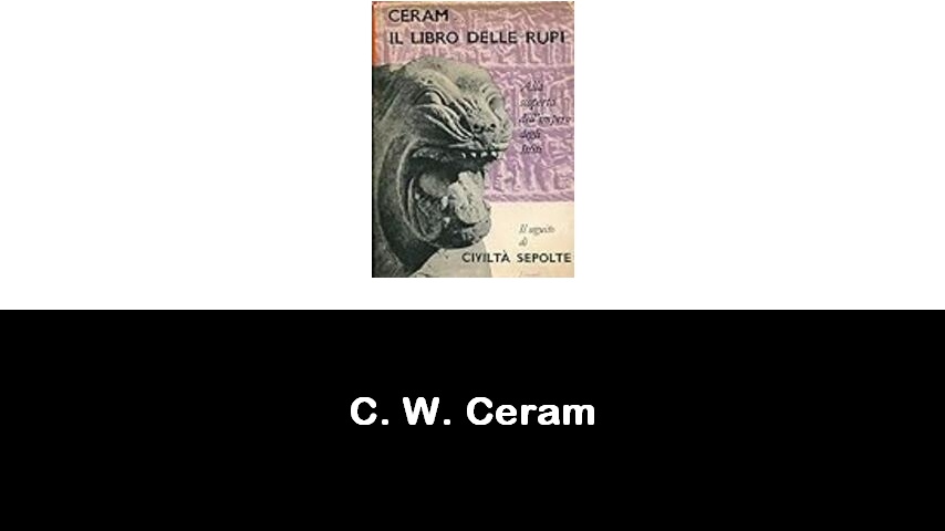 libri di C. W. Ceram