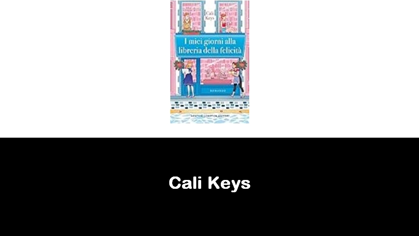 libri di Cali Keys