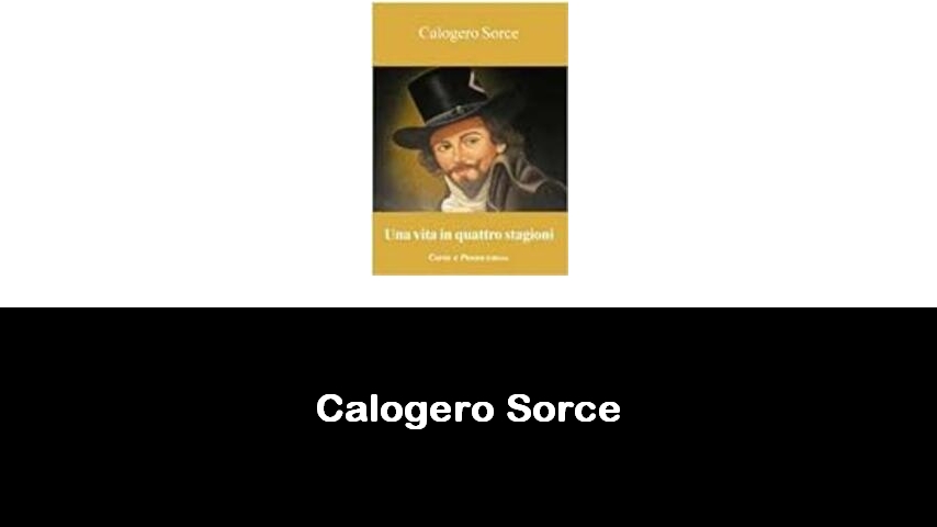 libri di Calogero Sorce