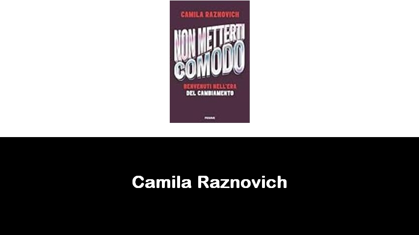 libri di Camila Raznovich