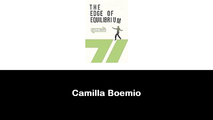 libri di Camilla Boemio